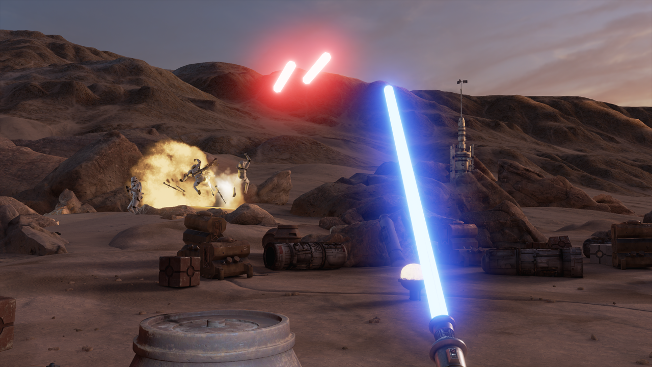 [31/03/2016] Star Wars Trials on Tatooine ausprobiert (1)