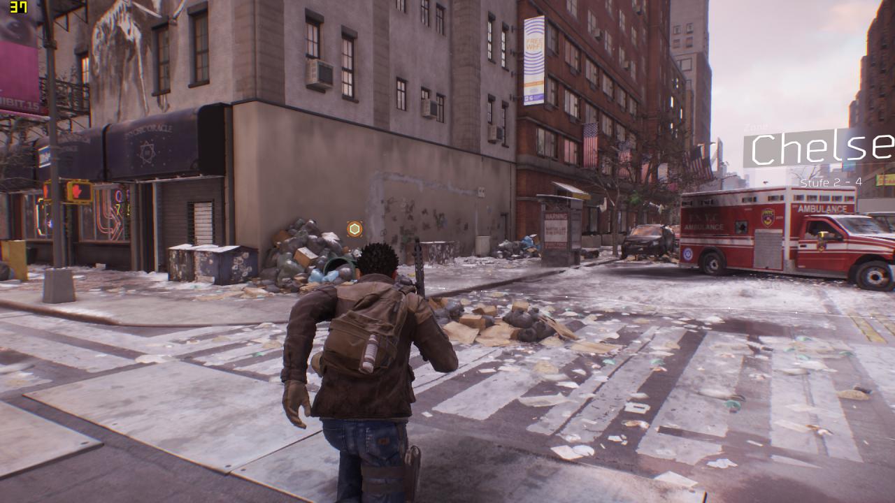 [08/03/2016] The Division (Final): Streaming/Texturbrei in Full HD mit 2-GiByte-Karte ...