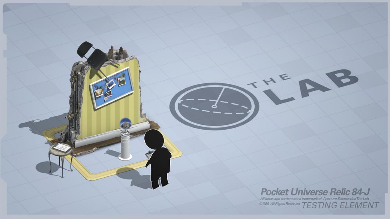 [21/03/2016] The Lab von Valve: Ein Dutzend Minispiele