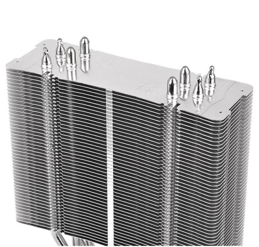[25/03/2016] Riing Silent 12: Thermaltakes neuer CPU-Kühler lockt mit LEDs, 150 Watt und Platz für hohe RAM-Module (1)