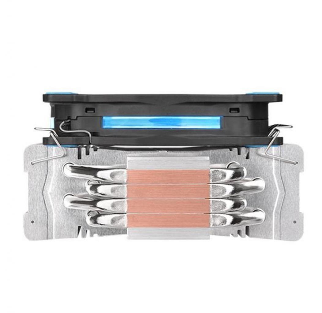 [25/03/2016] Riing Silent 12: Thermaltakes neuer CPU-Kühler lockt mit LEDs, 150 Watt und Platz für hohe RAM-Module (2)