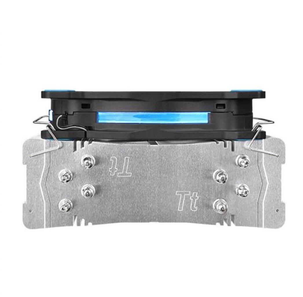 [25/03/2016] Riing Silent 12: Thermaltakes neuer CPU-Kühler lockt mit LEDs, 150 Watt und Platz für hohe RAM-Module (3)