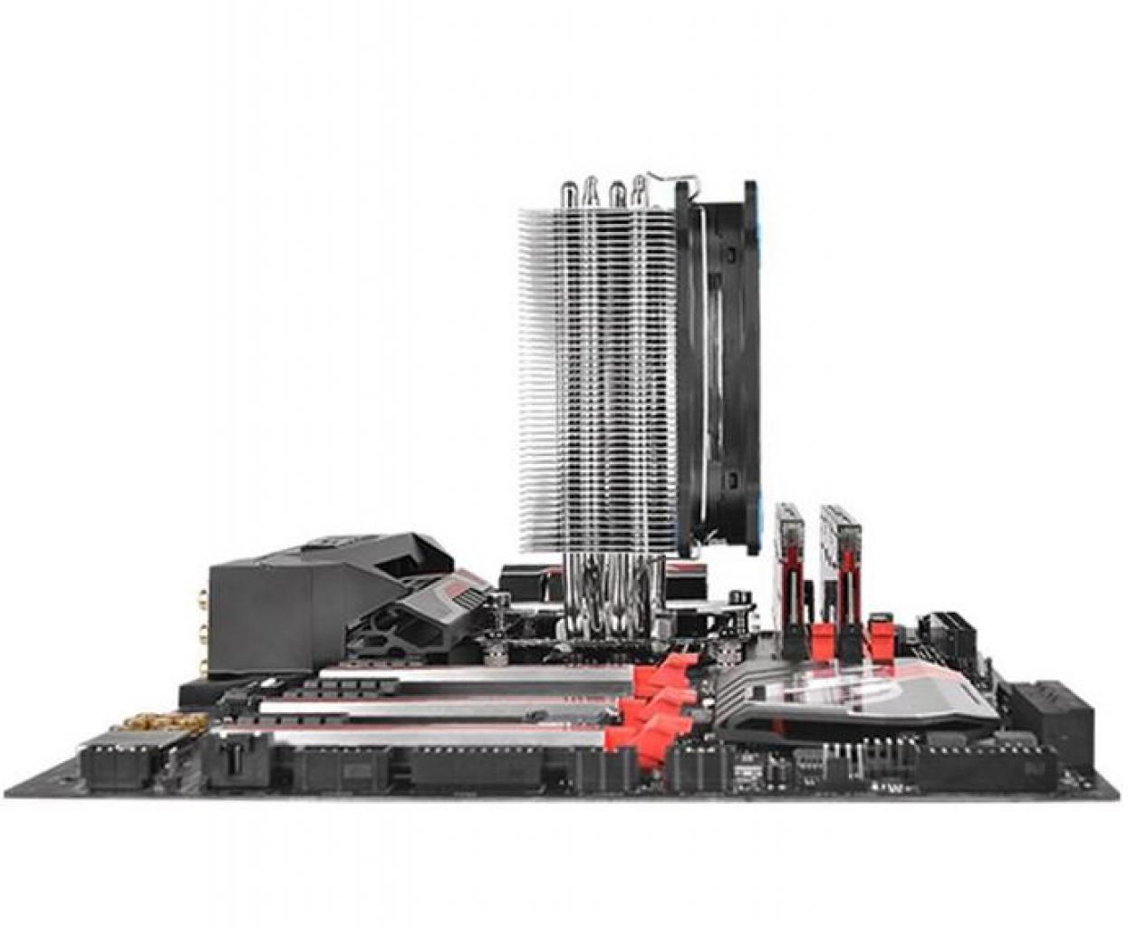 [25/03/2016] Riing Silent 12: Thermaltakes neuer CPU-Kühler lockt mit LEDs, 150 Watt und Platz für hohe RAM-Module (5)