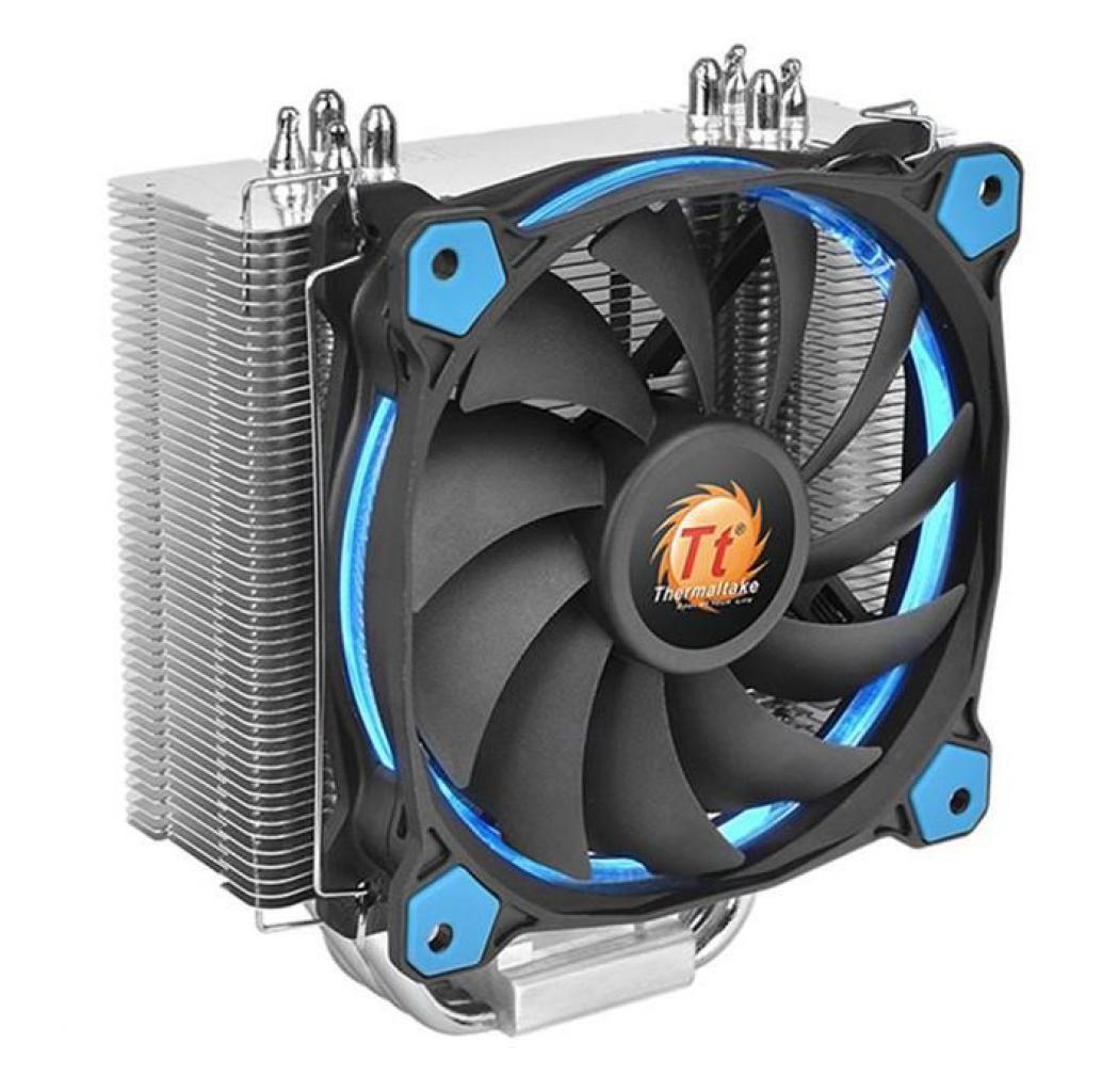 [25/03/2016] Riing Silent 12: Thermaltakes neuer CPU-Kühler lockt mit LEDs, 150 Watt und Platz für hohe RAM-Module (6)