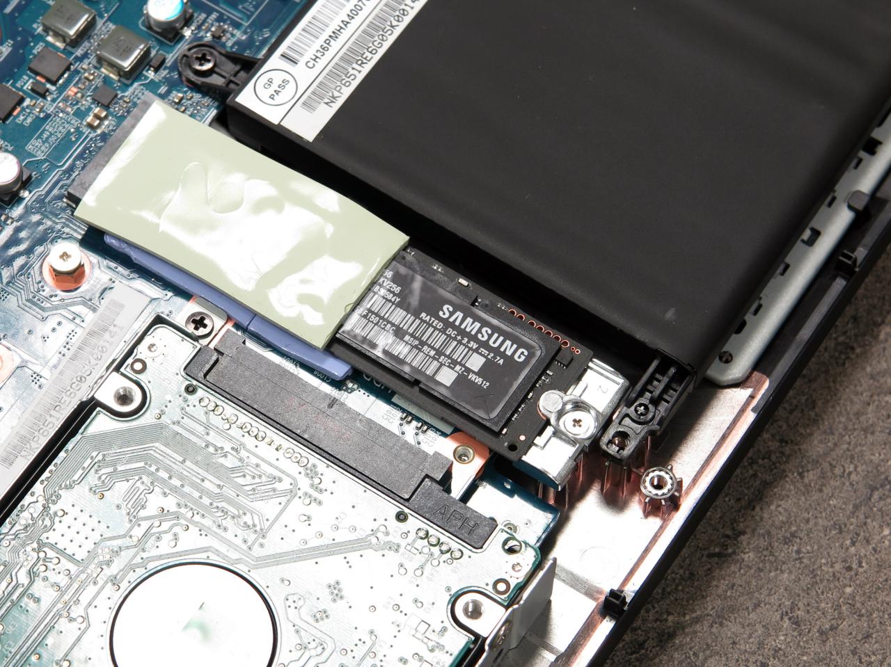 [30/03/2016] Tuxedo XC1506: Samsung-SSD
