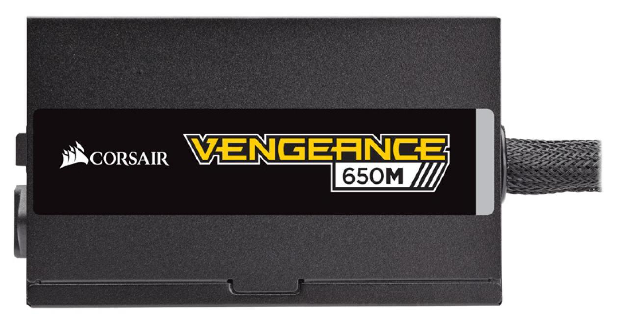 [08/03/2016] Corsair Vengeance 650M: 650 Watt Ausgangsleistung, 80 Plus Bronze, teilmodular