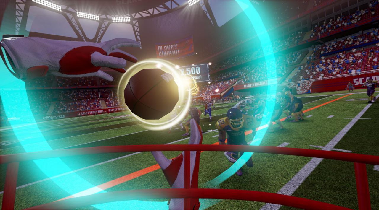 [24/03/2016] VR Sports Challenge: Virtuelle Ballspiele mit Oculus Rift (1)