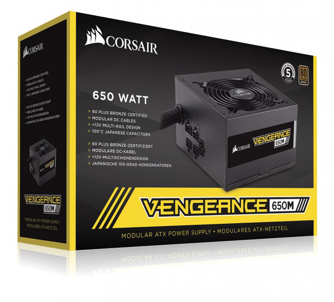 [08/03/2016] Corsair: Vengeance-Netzteil-Serie ab sofort erhältlich