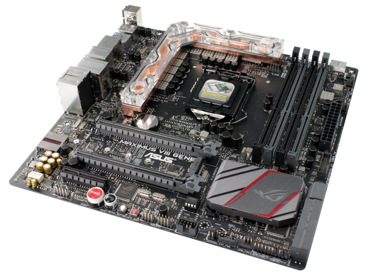 [31/03/2016] Watercool: Wasserkühler für Asus'Maximus-VIII-Mainboards (5)