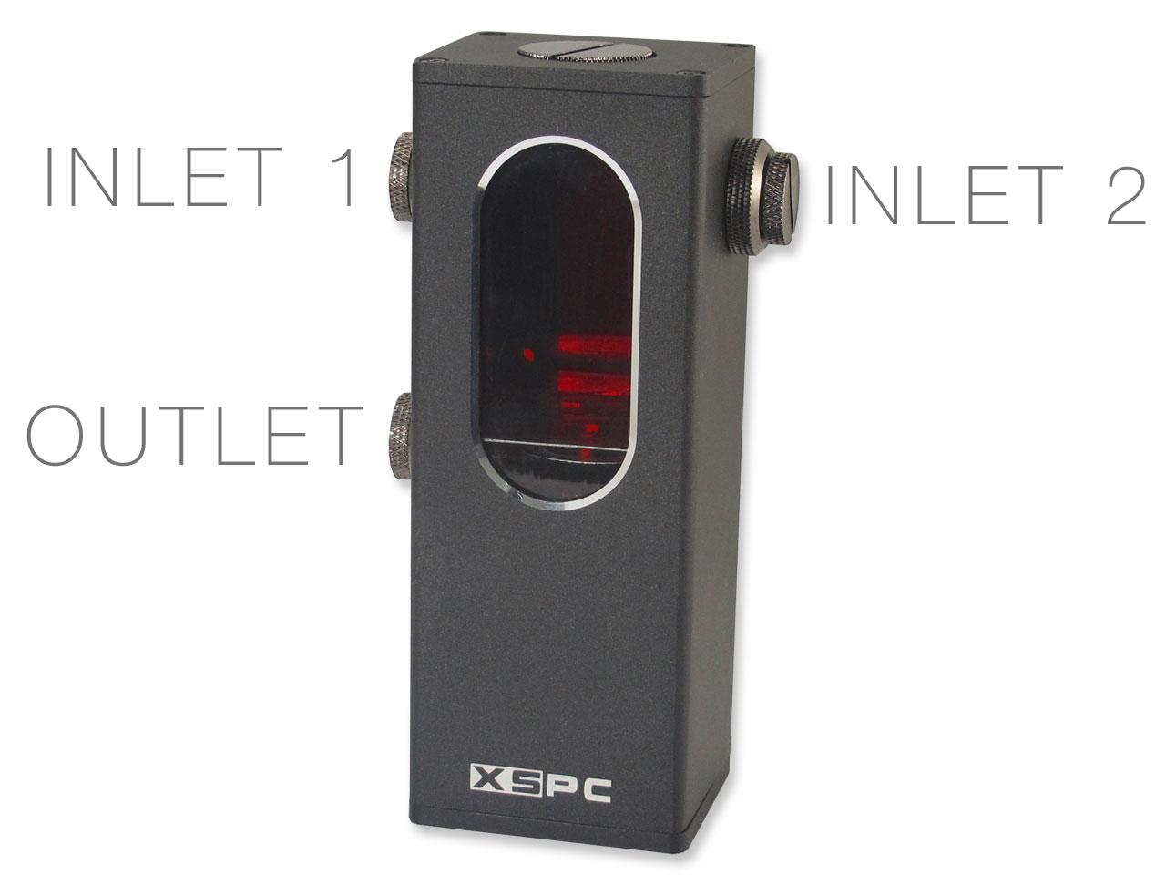 [21/03/2016] XSPC Ion: Stehender Wakü-AGB integriert die Pumpe (6)