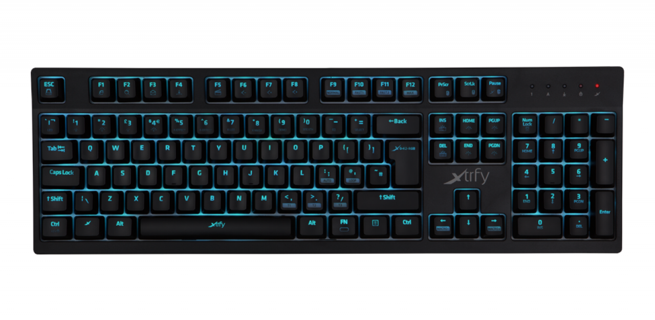 [01/03/2016] Xtrfy K2: Minimalistische Spielertastatur mit RGB-Beleuchtung (6)