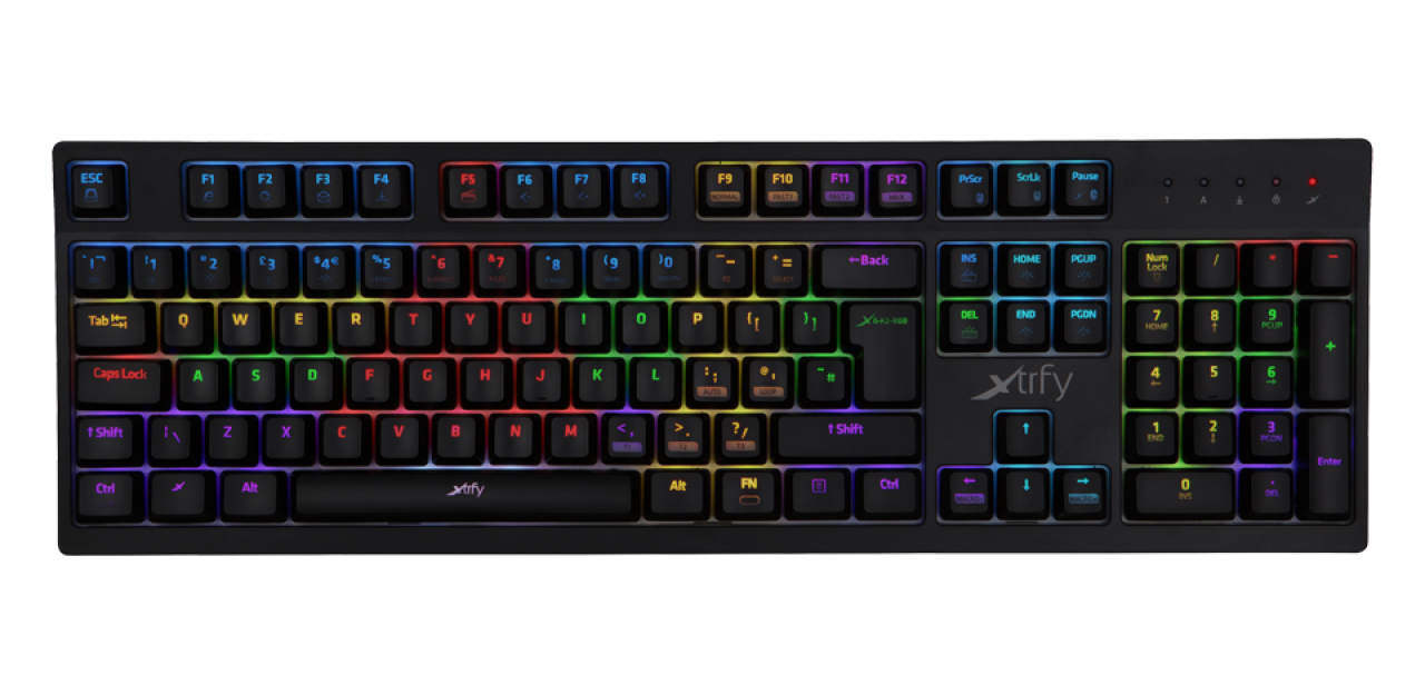 [01/03/2016] Xtrfy K2: Minimalistische Spielertastatur mit RGB-Beleuchtung (9)