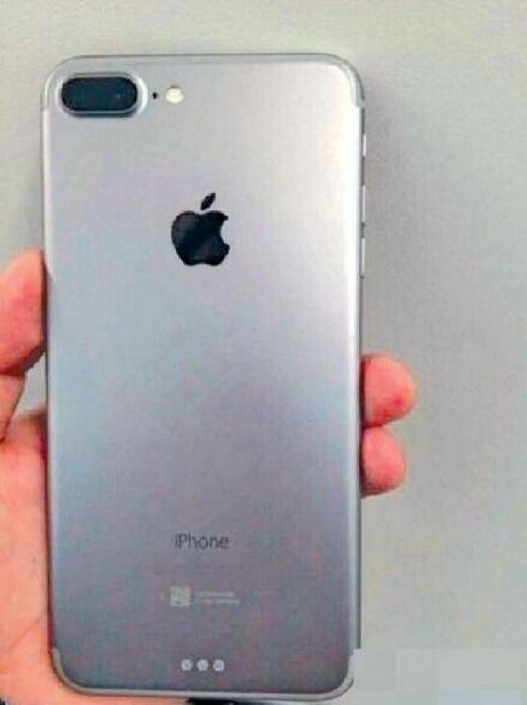 [16/03/2016] iPhone 7 -Leak zeigt angeblich Rückseite des Geräts