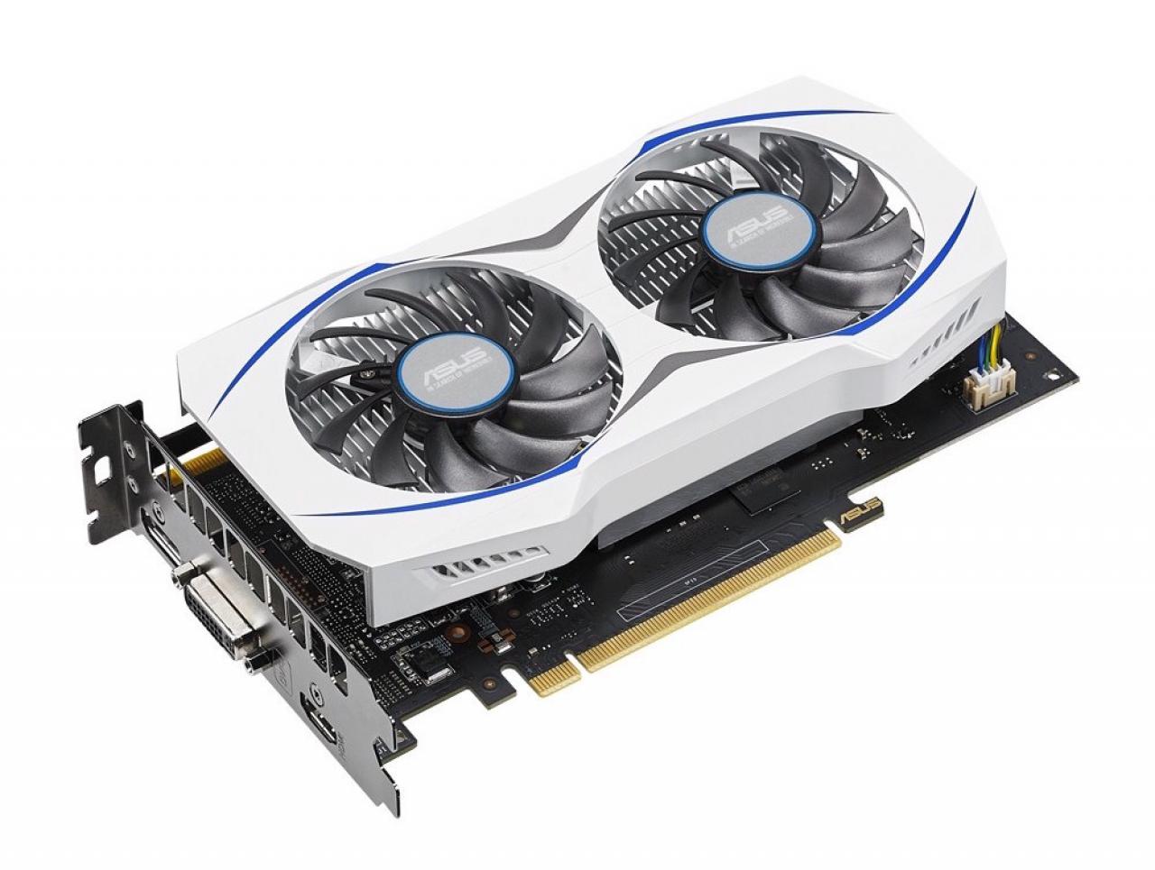 [06/03/2016] Die neue Asus Geforce GTX 950 2G kommt ohne zusätzlichen PCIe-Strom aus. (1)