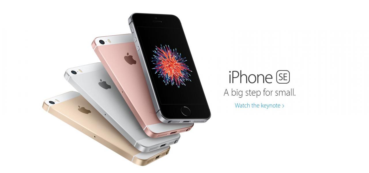 [21/03/2016] iPhone SE 2: Produktion beginnt angeblich erst im zweiten Quartal (1)