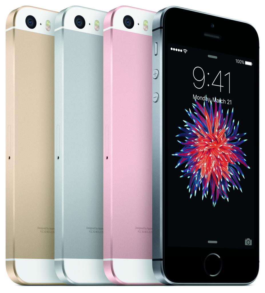 [22/03/2016] Apple hat das iPhone SE vorgestellt, welches das Design des iPhone 5s nun auch in Roségold verfügbar macht. (1)