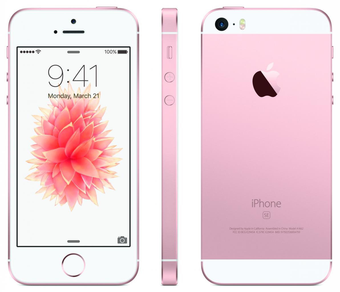 [22/03/2016] Apple hat das iPhone SE vorgestellt, welches das Design des iPhone 5s nun auch in Roségold verfügbar macht. (2)