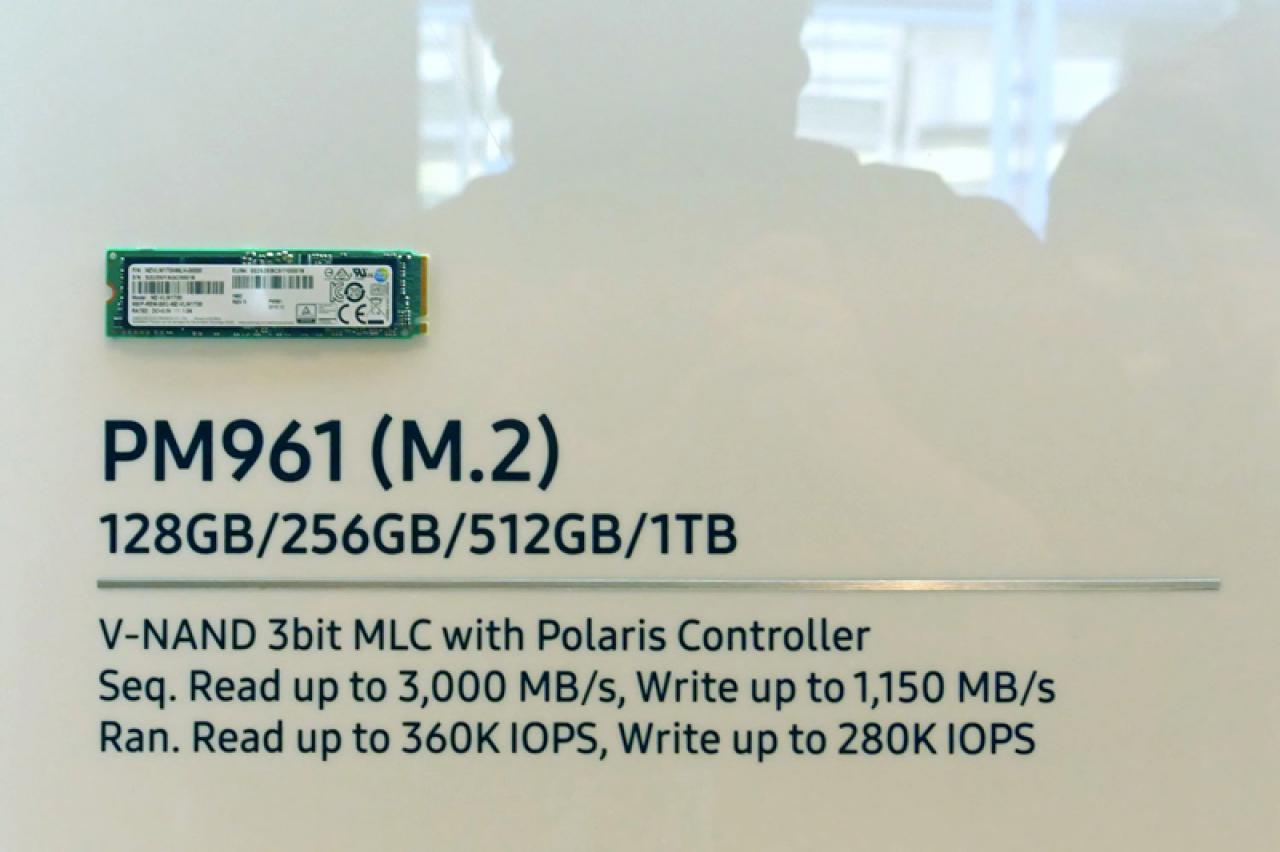 [16/03/2016] SSD mit NVMe: Samsung stellt nachfolger für SM951 und PM951 vor