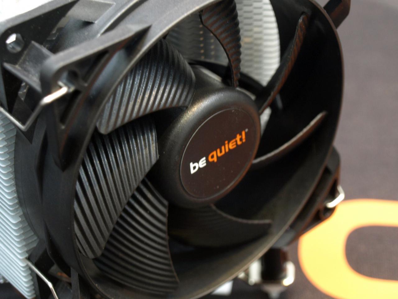 [14/03/2016] Bequiet Pure Rock mit 90-mm-Pure-Wings-Lüfter