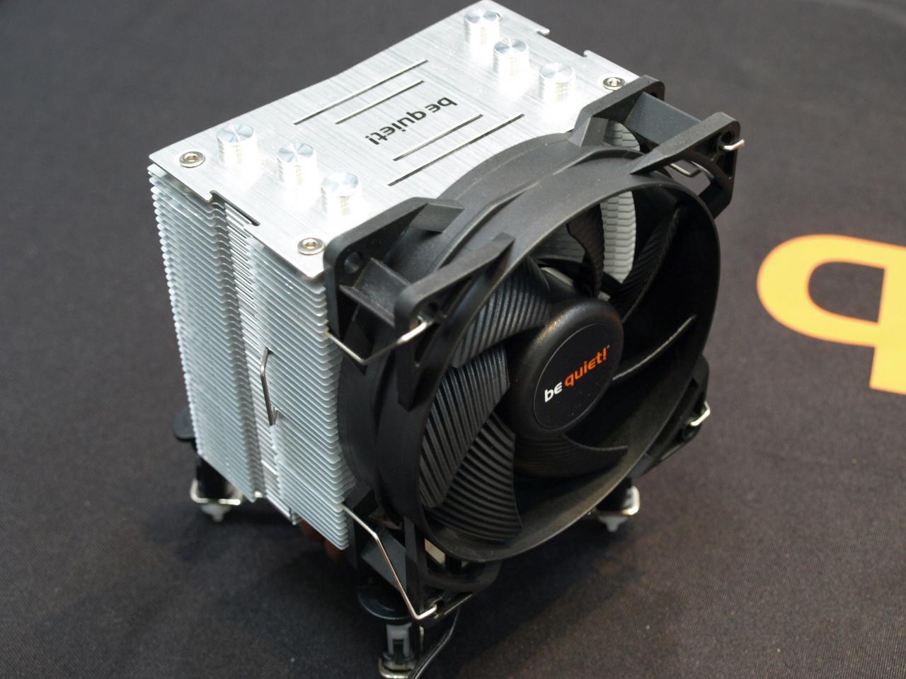 [14/03/2016] Bequiet Pure Rock: Budget Kühler mit 150 Watt TDP