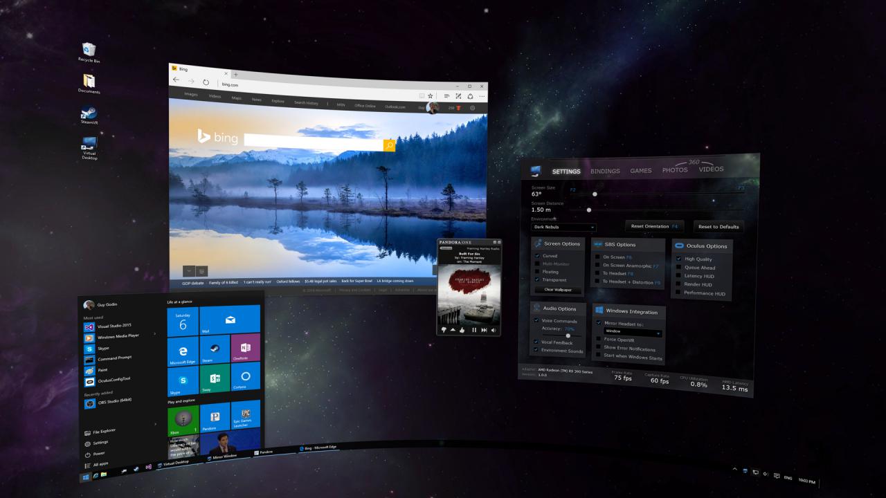 [24/03/2016] Virtual Desktop erscheint am 28. März 2016 bei Steam.