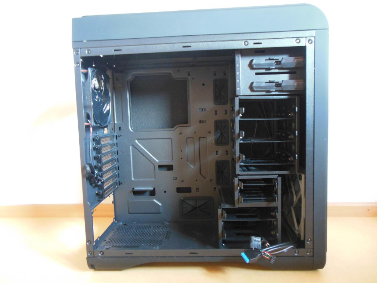[25/04/2016] Aerocool DS 200: Gehäuse im PCGHX-Test (1)