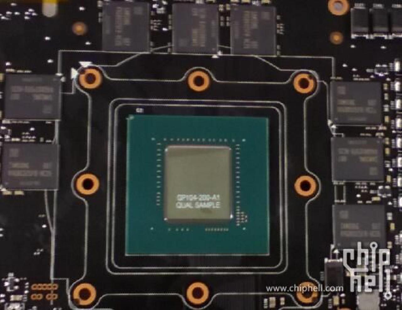 [22/04/2016] Nvidia Pascal: GP104-200-A1 der Geforce GTX 1070 abgelichtet (1)