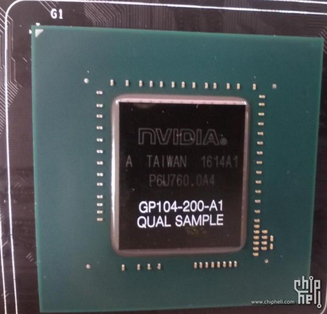 [22/04/2016] Nvidia Pascal: GP104-200-A1 der Geforce GTX 1070 abgelichtet (2)