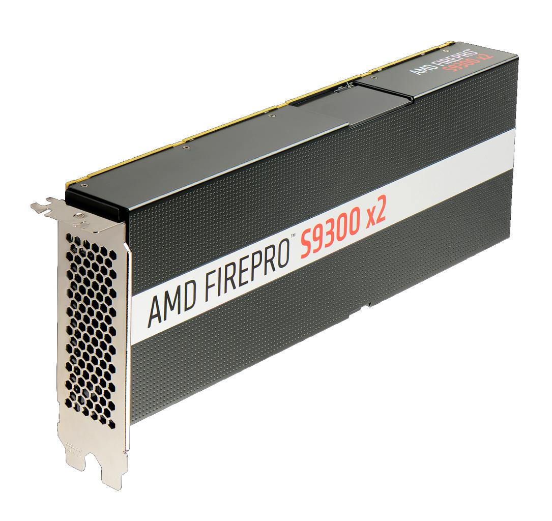 [02/04/2016] Firepro S9300 x2: AMD koppelt zwei Radeon Nanos zu HTC-Karte.