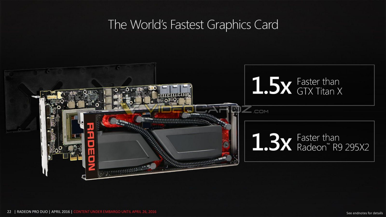 [25/04/2016] AMD Radeon Pro Duo: Finale Spezifikationen und erste Benchmarks (3)