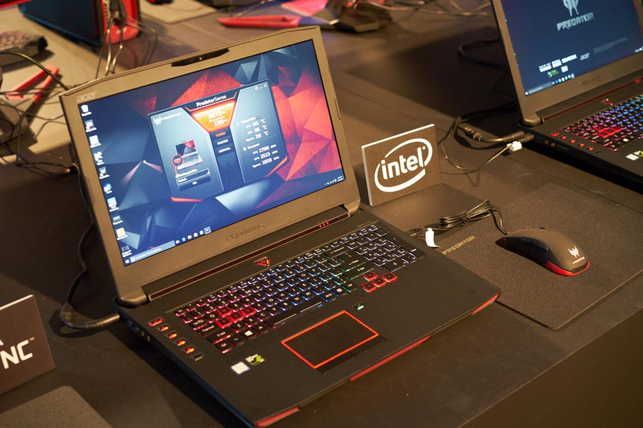 [22/04/2016] Acer Predator 17 X: High-End-Notebook soll die Geforce GTX 980 leise bekommen (3)