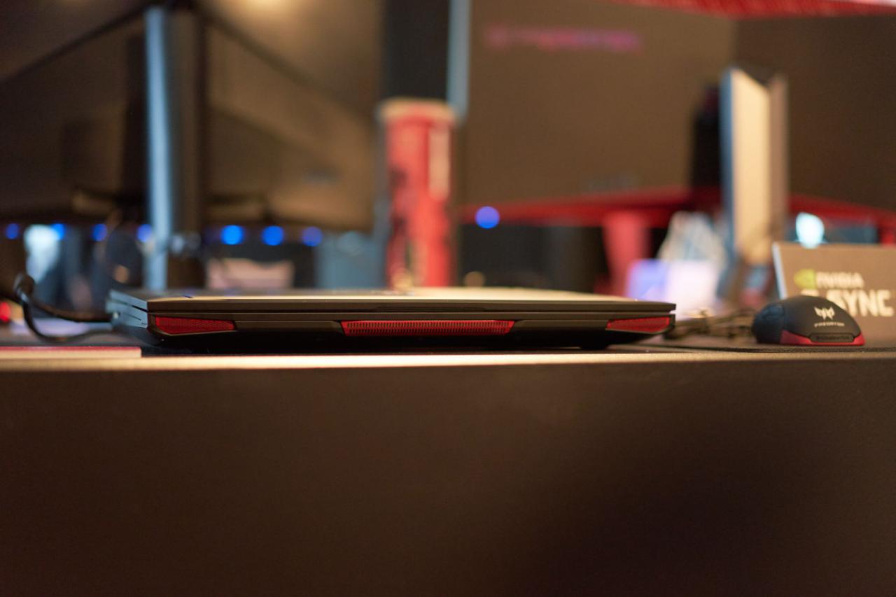 [22/04/2016] Acer Predator 17 X: High-End-Notebook soll die Geforce GTX 980 leise bekommen (2)