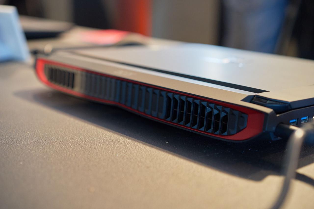 [22/04/2016] Acer Predator 17 X: High-End-Notebook soll die Geforce GTX 980 leise bekommen (4)
