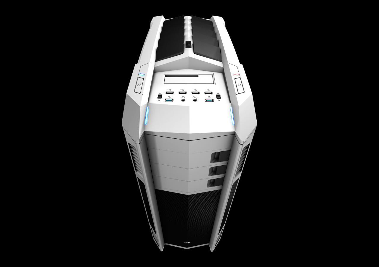 [28/04/2016] Aerocool Xpredator 2: Big-Tower mit sechs Lüftern und Festplatten-Dock (4)