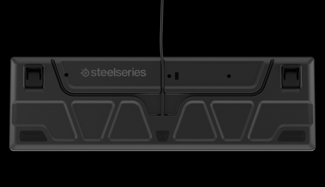 [12/04/2016] Die Steelseries Apex M500 ist eine mechnische Spiele-Tastatur im schlichten Design. (2)