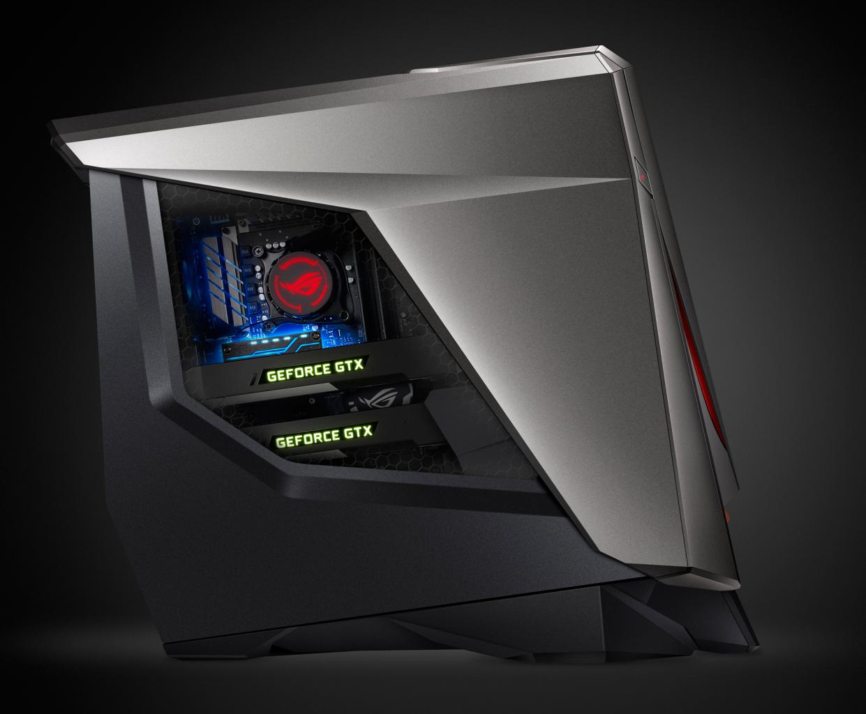 [19/04/2016] Asus ROG GT51CA: High-End-PC mit Skylake-CPU, Nvidia-Karte und vielen LEDs (2)