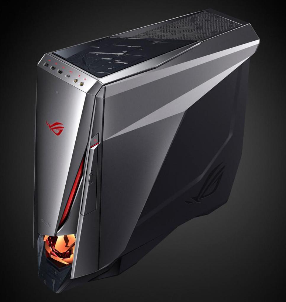 [19/04/2016] Asus ROG GT51CA: High-End-PC mit Skylake-CPU, Nvidia-Karte und vielen LEDs (1)
