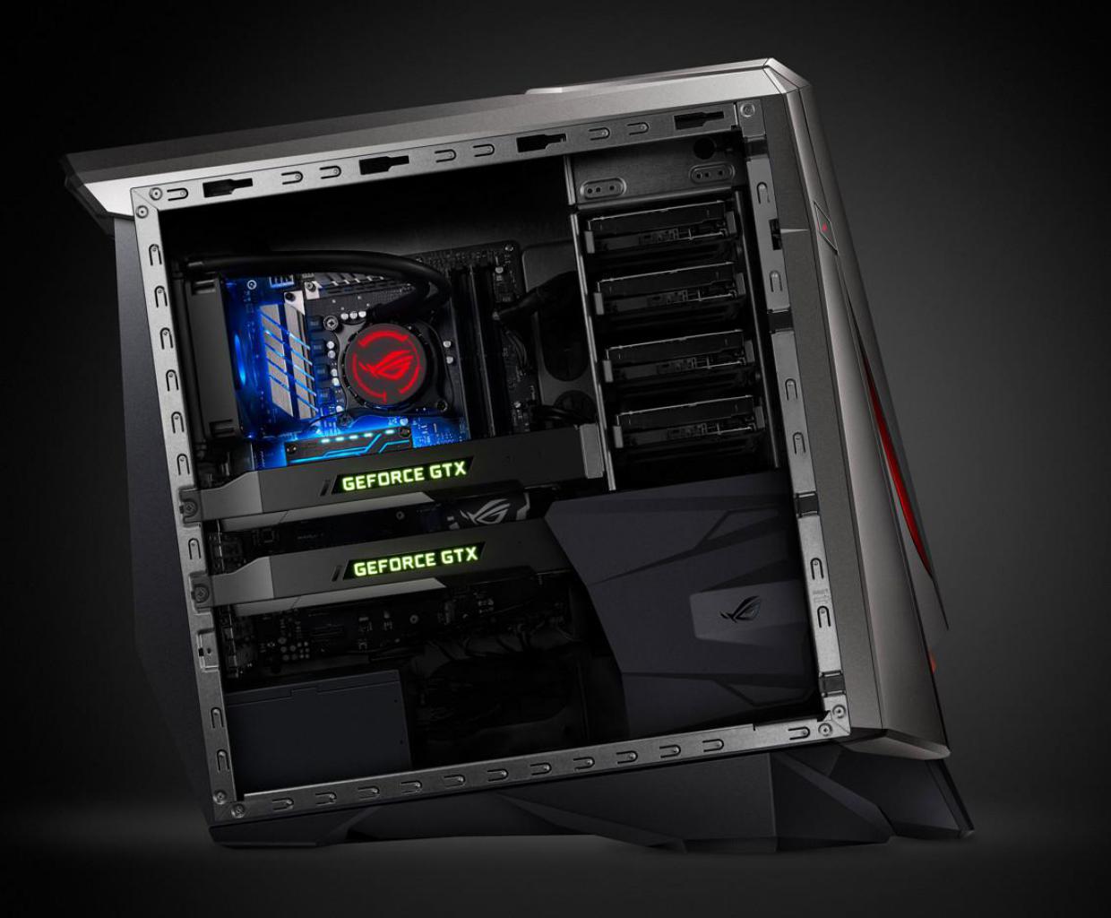 [19/04/2016] Asus ROG GT51CA: High-End-PC mit Skylake-CPU, Nvidia-Karte und vielen LEDs (3)