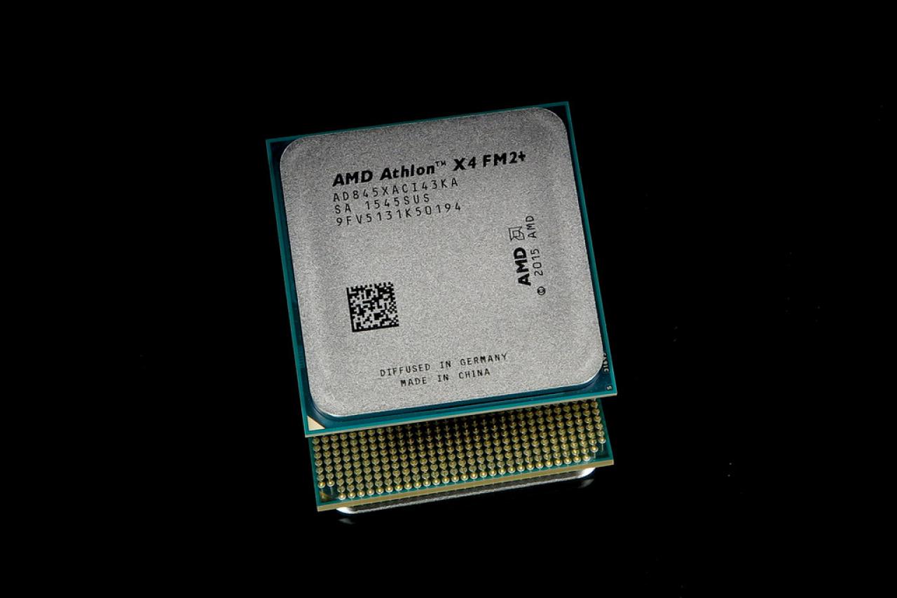 [07/04/2016] Athlon X4 845 Excavator 0 