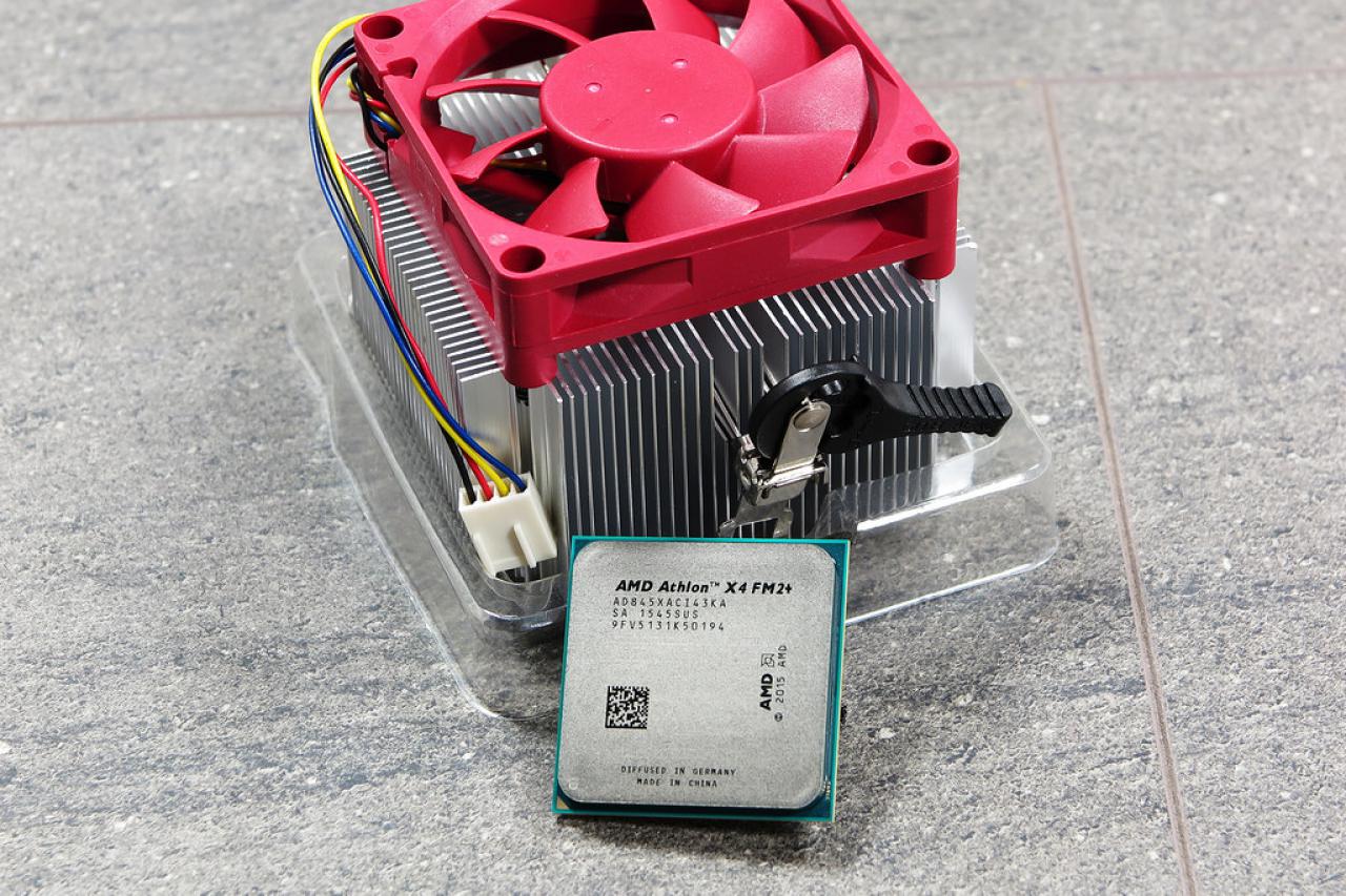 [07/04/2016] Athlon X4 845 Excavator 2