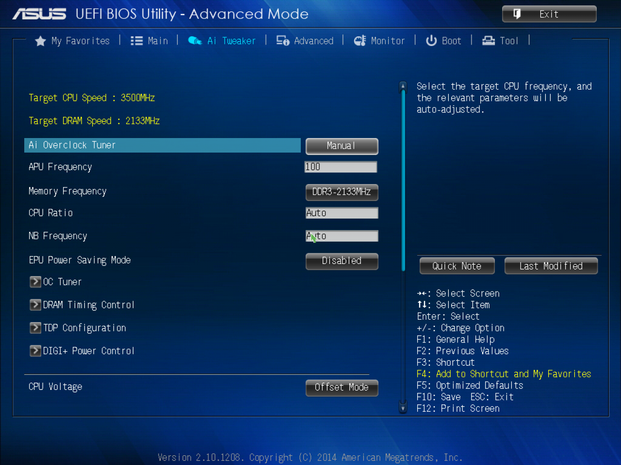 [07/04/2016] Athlon X4 845 mit aktuellem UEFI auf Asus A88X Pro 1 