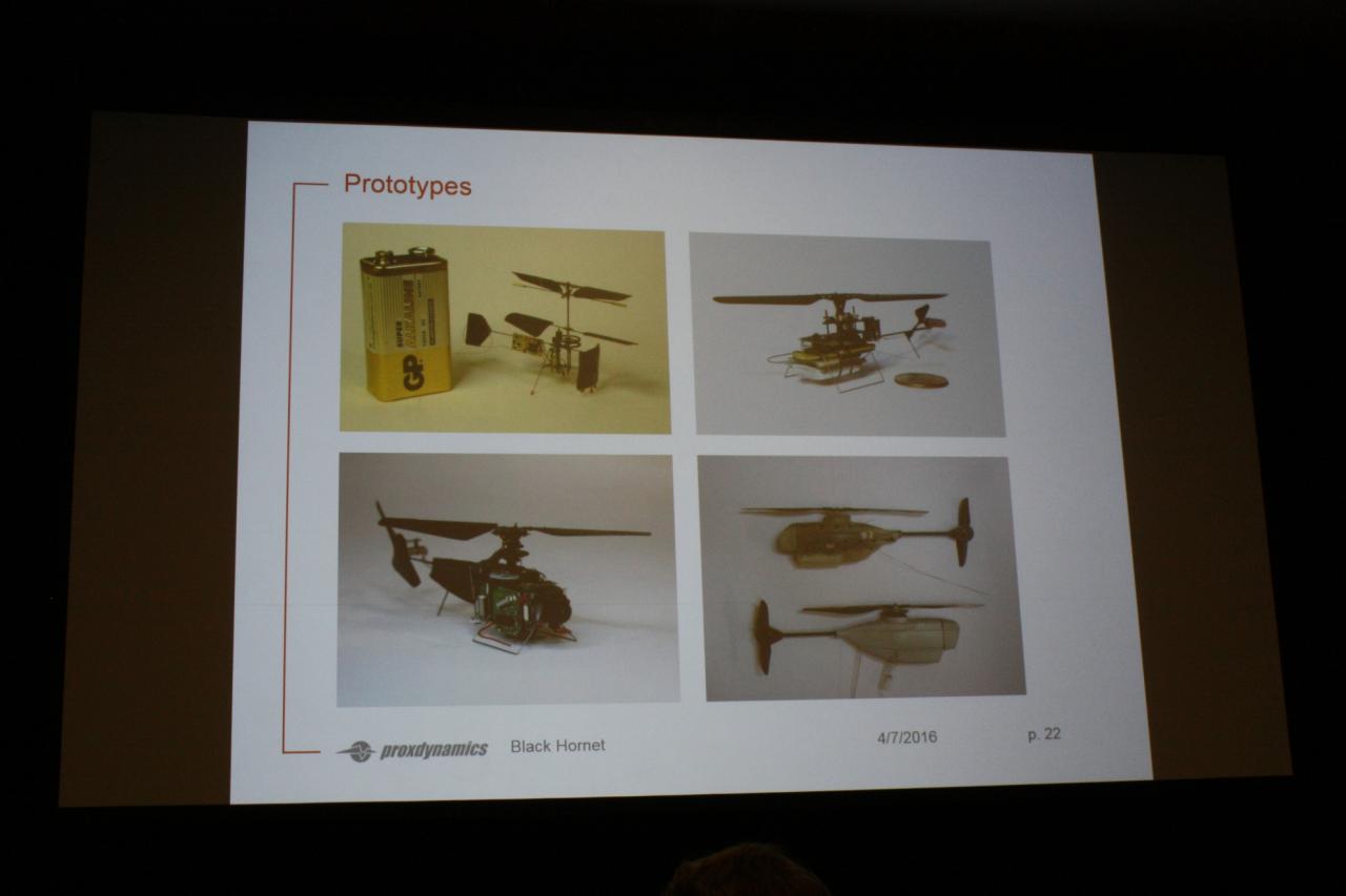 [08/04/2016] GTC 2016 - Das fliegende Auge: In der Nano-Drohne Black Hornet tickt eine GPU (3)