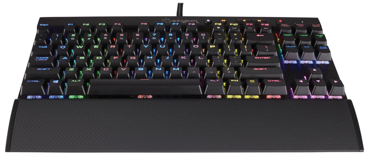 [21/04/2016] Corsair K65 RAPIDFIRE RGB 3 