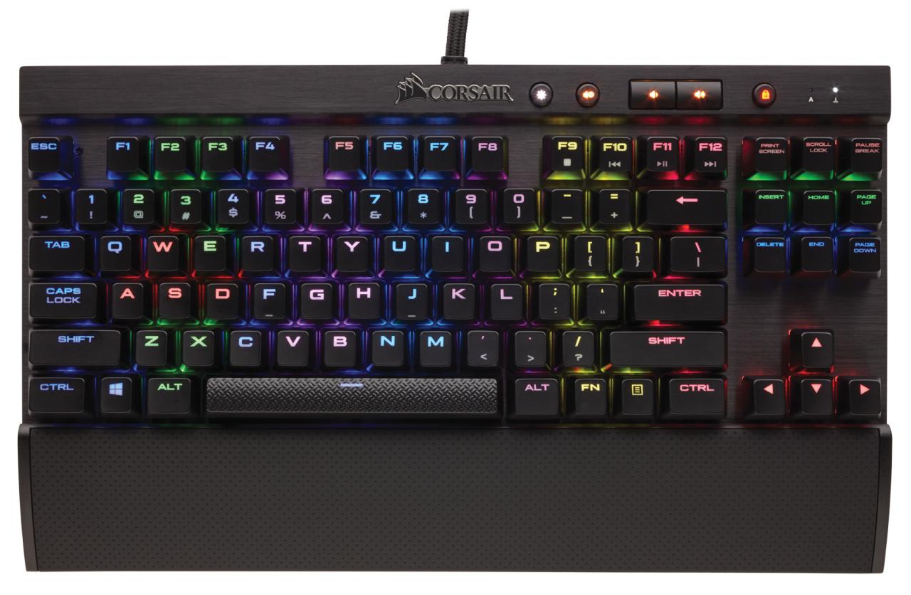 [21/04/2016] Corsair K65 RAPIDFIRE RGB 7 