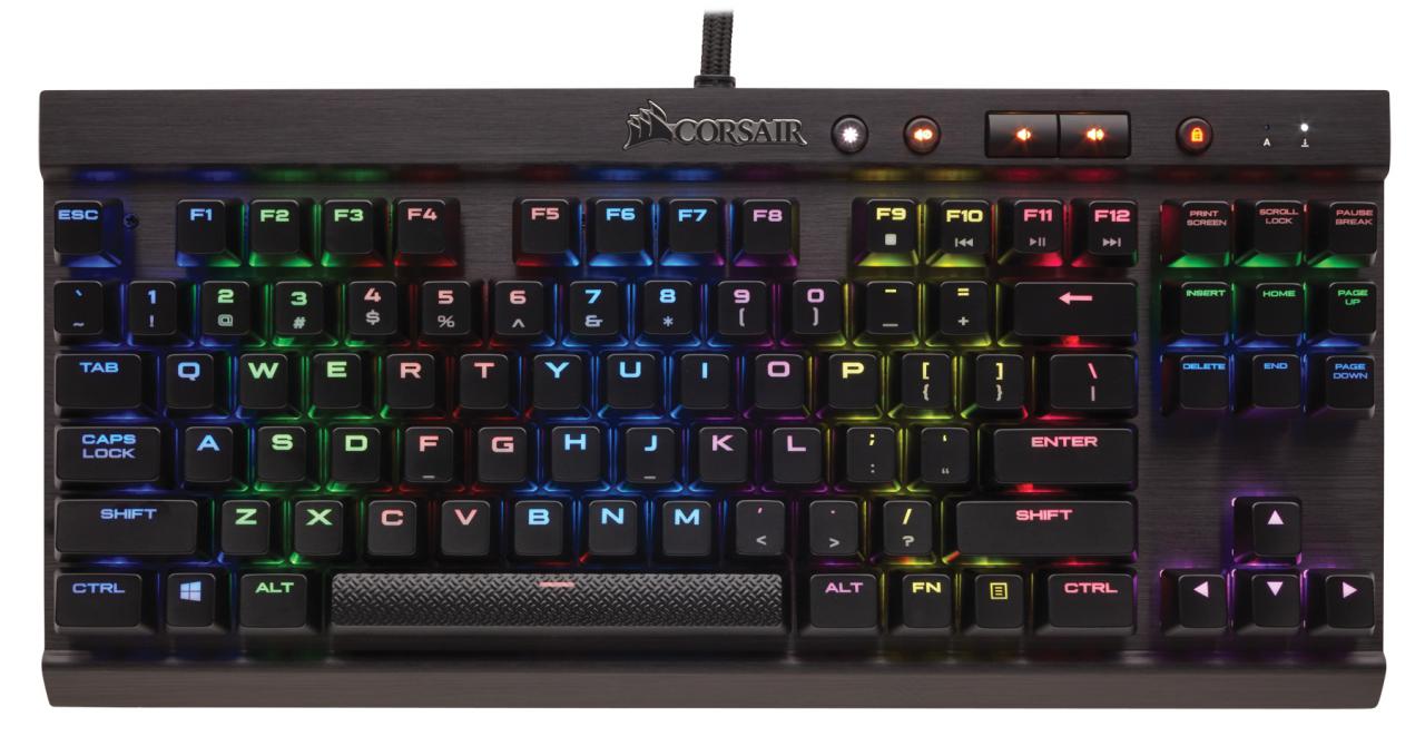 [21/04/2016] Corsair K65 RAPIDFIRE RGB 9 