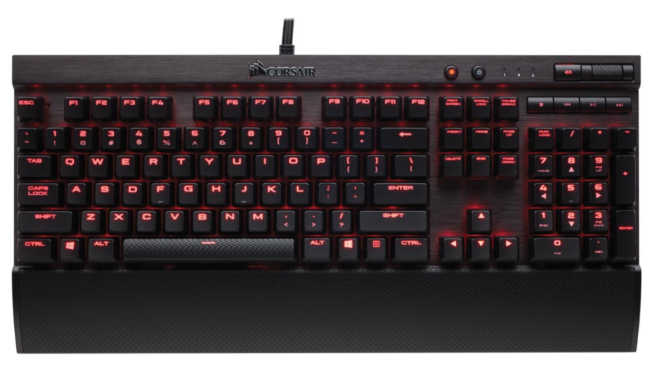 [21/04/2016] Corsair K70 RAPIDFIRE RED 2 