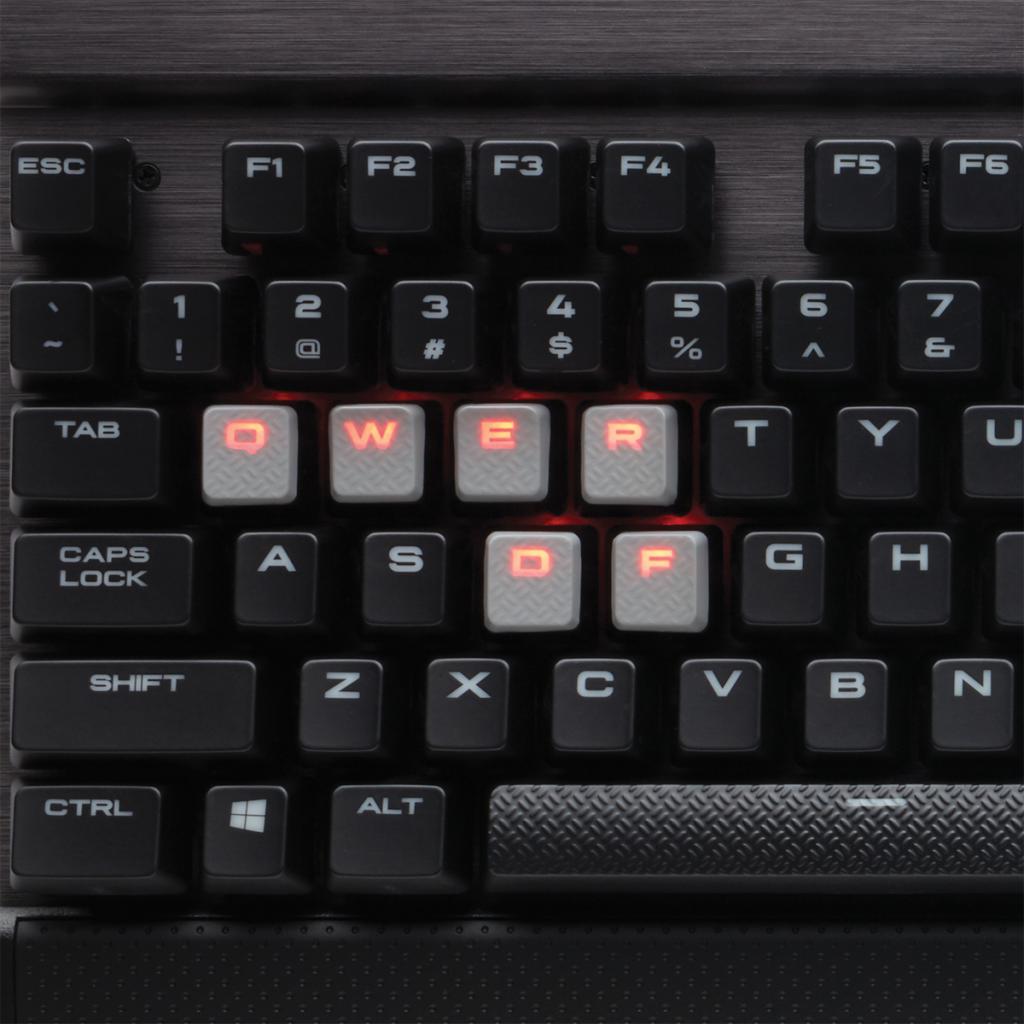 [21/04/2016] Corsair K70 RAPIDFIRE RED 4 