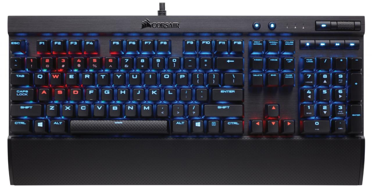 [21/04/2016] Corsair K70 RAPIDFIRE RGB 3 