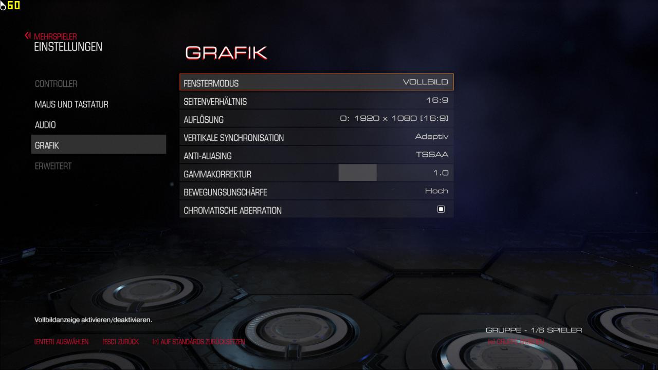 [01/04/2016] Doom Open Beta: Grafikoptionen