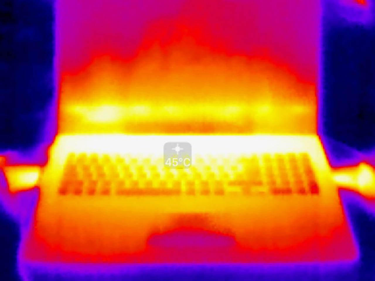[27/04/2016] EVGA SC17: Wärmebildaufnahme unter Volllast